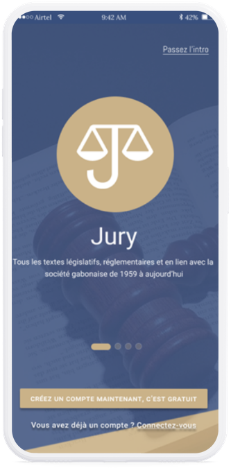 Application Jury Intro